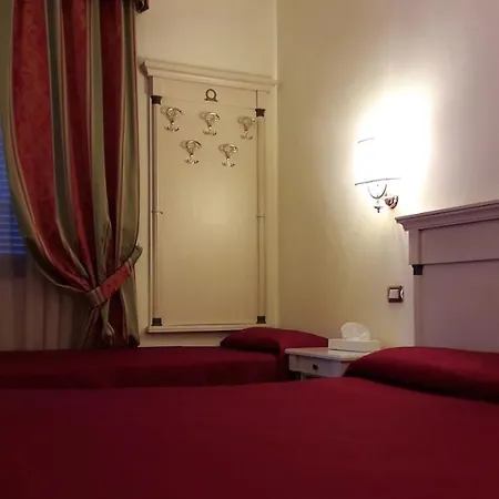 Hotel Quadrifoglio By Mancini Řím